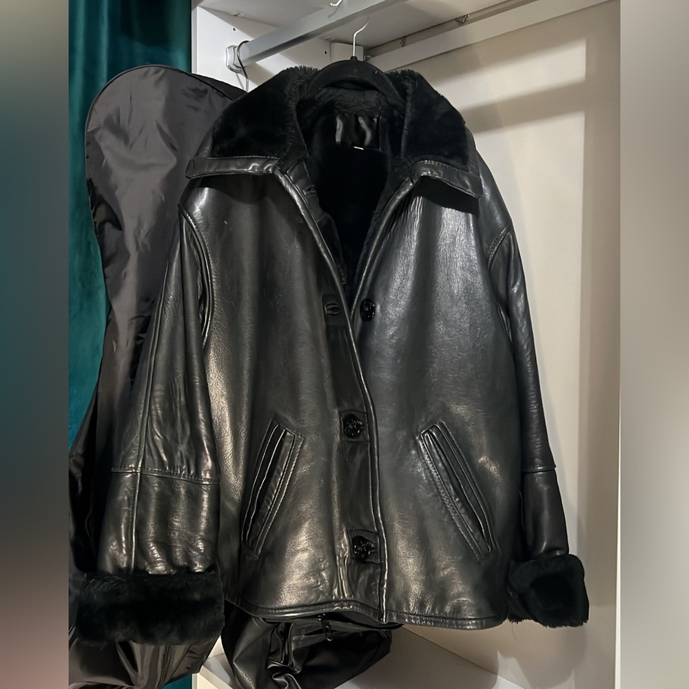 Vintage Shearling